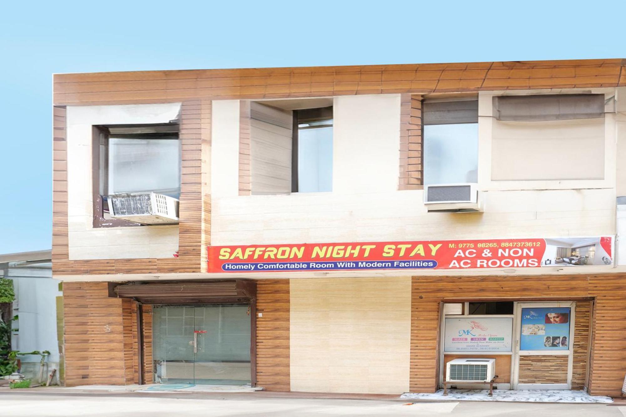 Hotel O Saffron Night Stay أمريتسار المظهر الخارجي الصورة