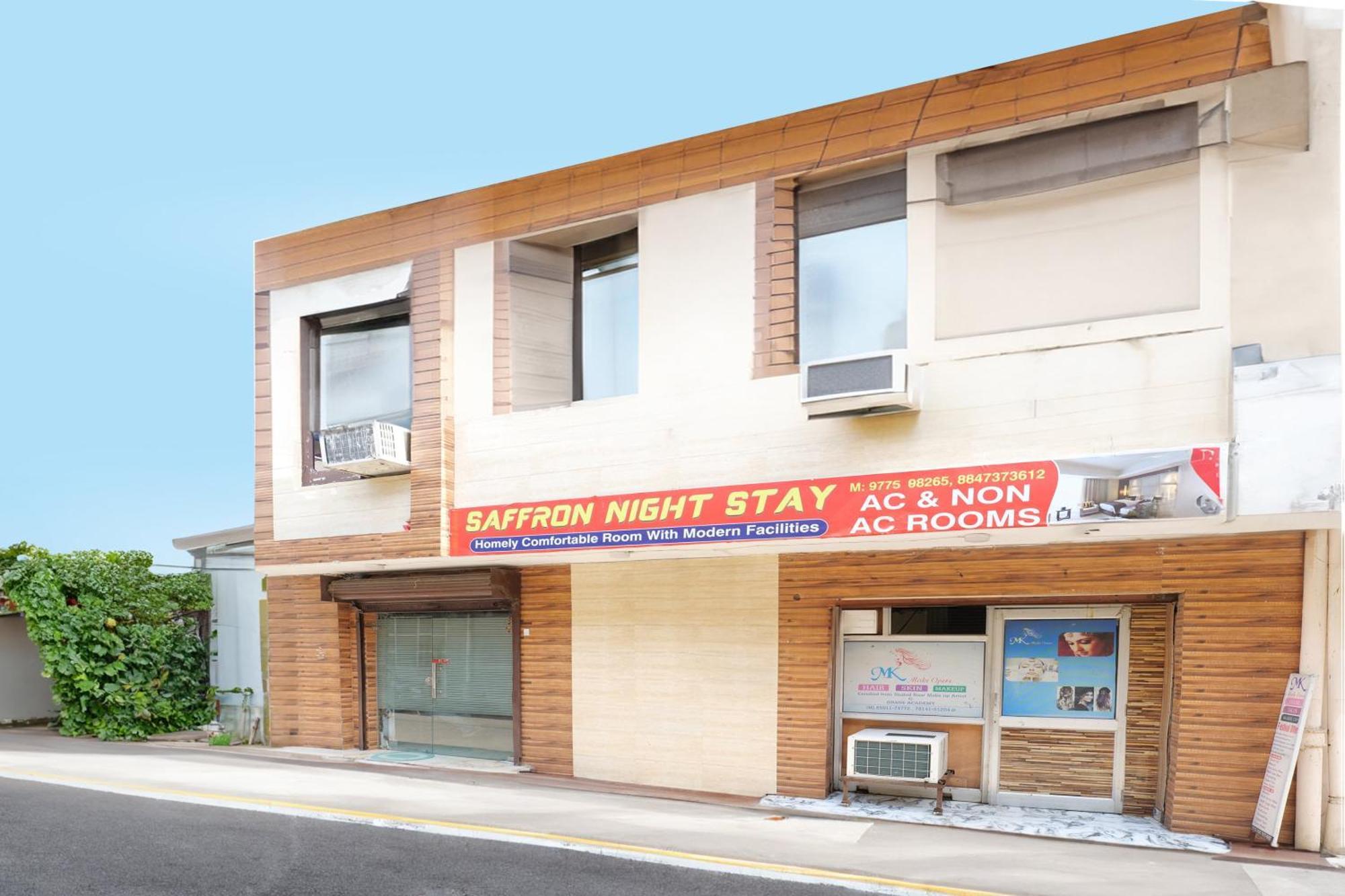 Hotel O Saffron Night Stay أمريتسار المظهر الخارجي الصورة